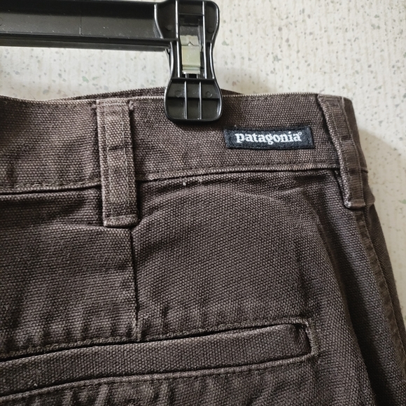 Patagonia Jeans Straight Pants Men's 36 Logo Organic Cotton Outdoor Clean - Picture 6 of 6